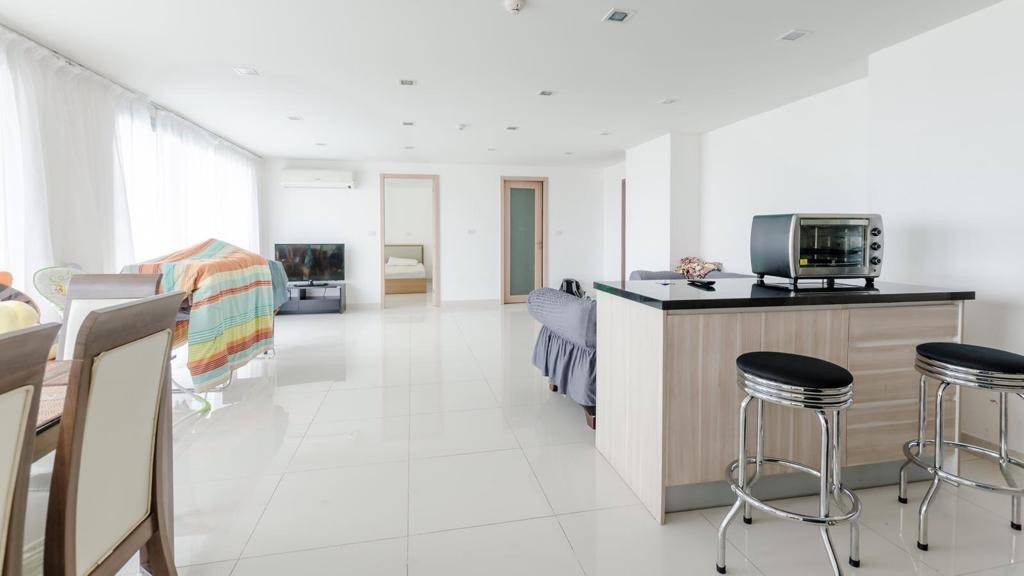 شقة 2 غرف نوم  في Pattaya, Thailand رقم 1102