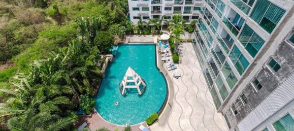 شقة 2 غرف نوم في Pattaya, Thailand رقم 1102 7