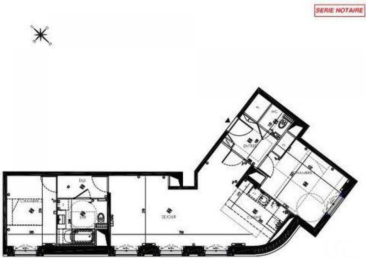 2 bedrooms Condo in Puteaux, France No. 37310