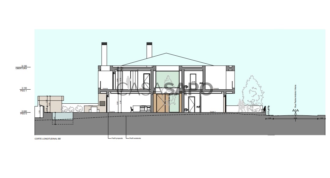 Grundstück in Almada, Portugal 315m², Nr. 343009