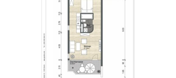 1 غرف نوم شقة في Esslingen, Germany رقم 263562 14