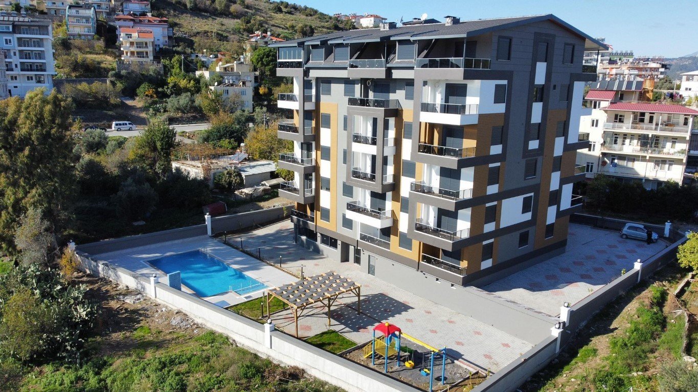 2 rooms Apartment in Alanya, Turkey No. 29900