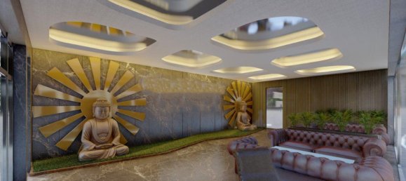 3 rooms Apartment in Alanya, Turkey No. 9668 8