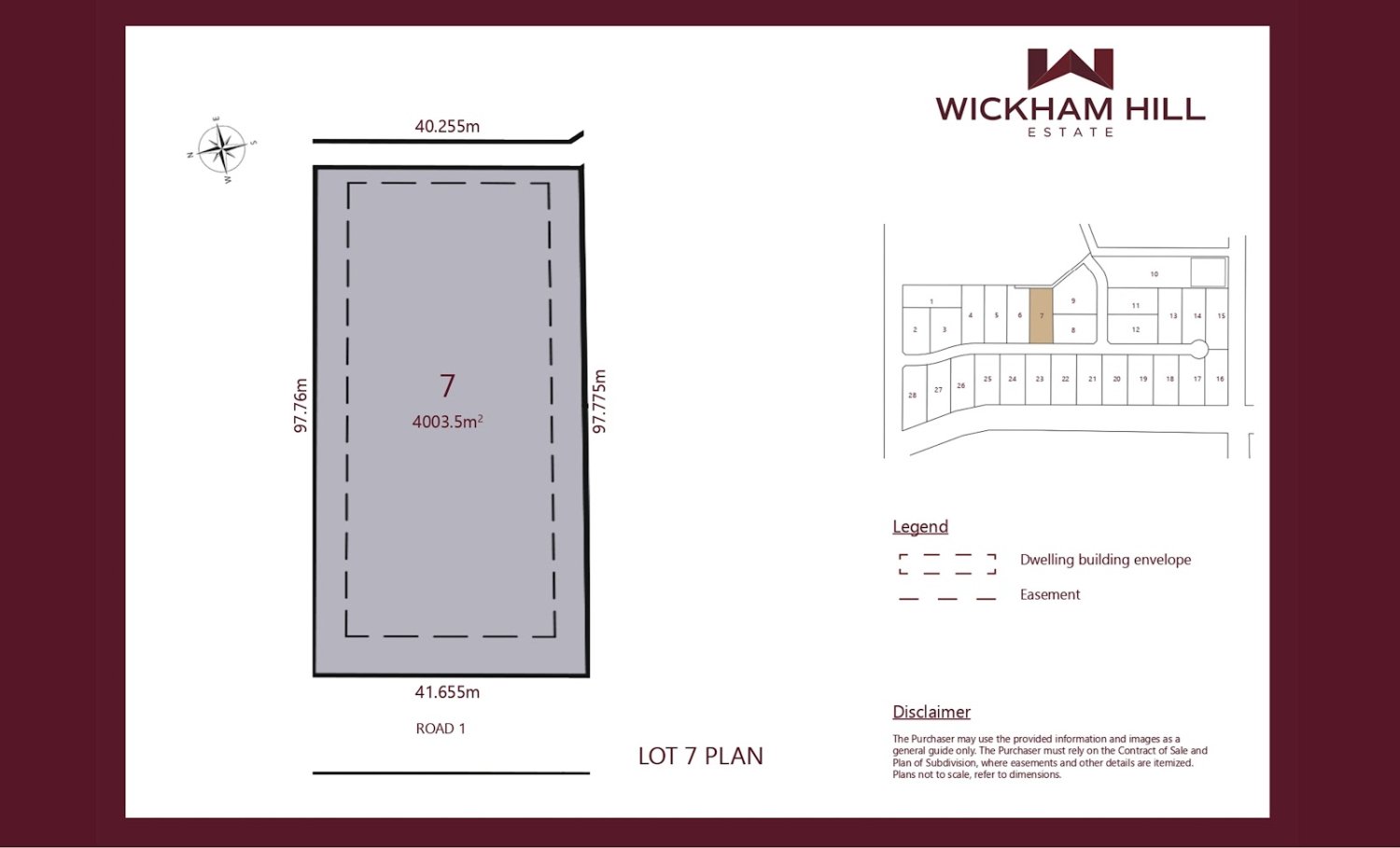 Grundstück in Griffith, Australia 4003m², Nr. 686