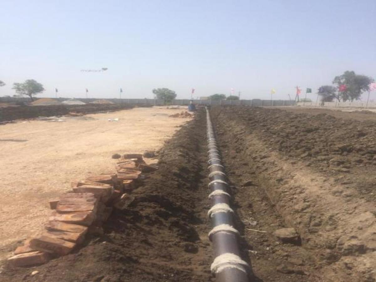 Grundstück in Hyderabad, India, Nr. 37328