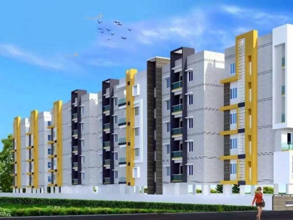 2 bedrooms House in Visakhapatnam, India No. 48375