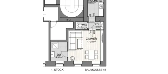 استوديو في Vienna, Austria رقم 32185 15