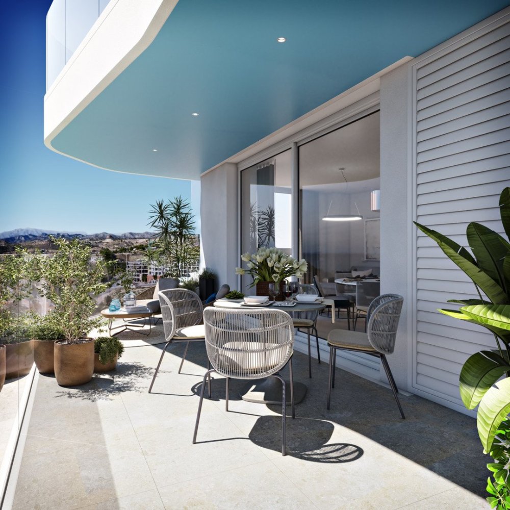 2 chambres Appartement à Villajoyosa, Spain No. 286025