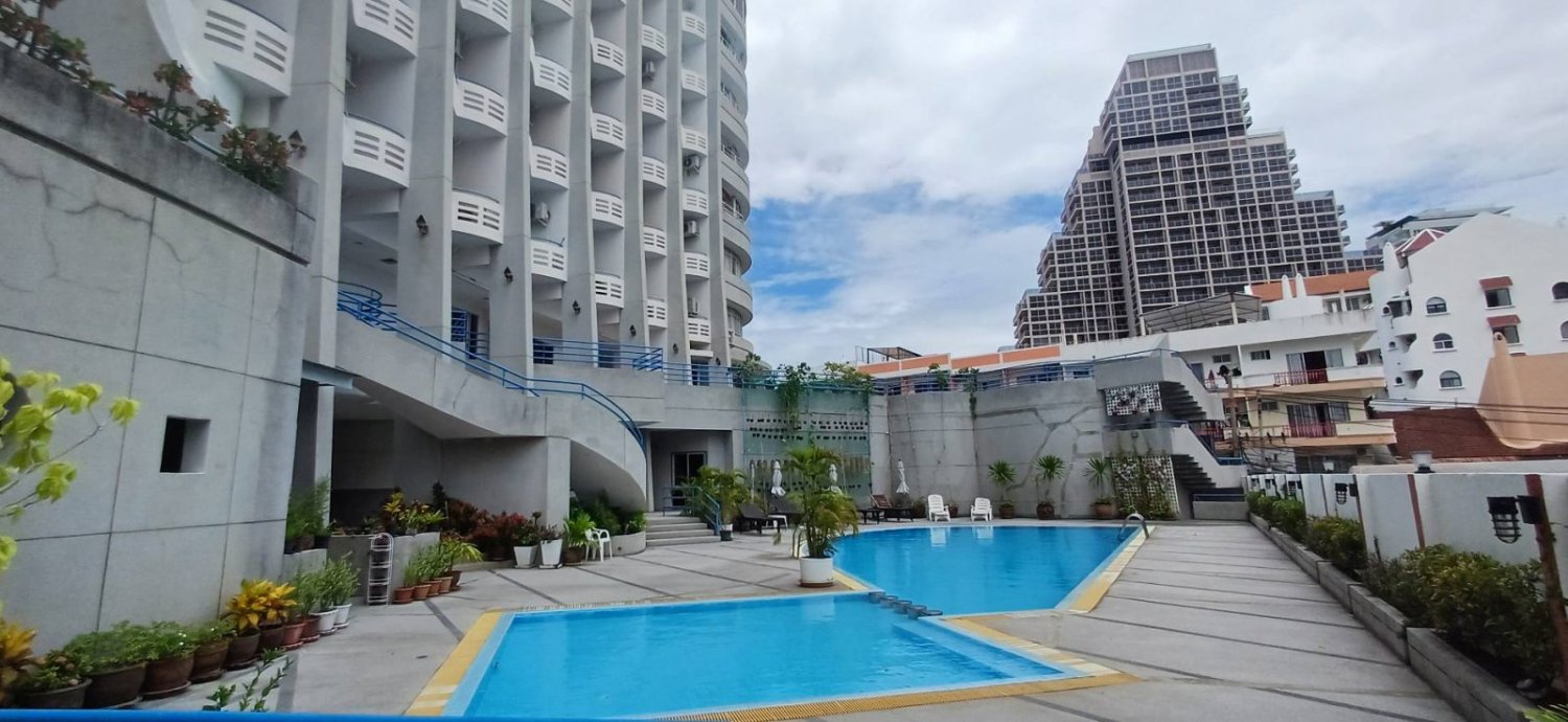 Apartamento com 2 quartos em condomínio em Pattaya, Thailand N.º 22095