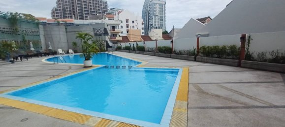 Apartamento com 2 quartos em condomínio em Pattaya, Thailand N.º 22095 14
