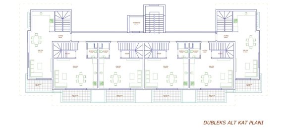 Apartment 1+1 in Oba, Turkey No. 31355 6