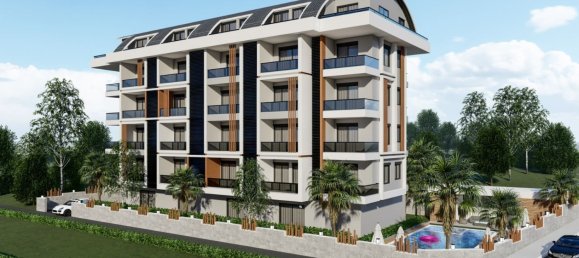 Apartment 1+1 in Oba, Turkey No. 31355 3