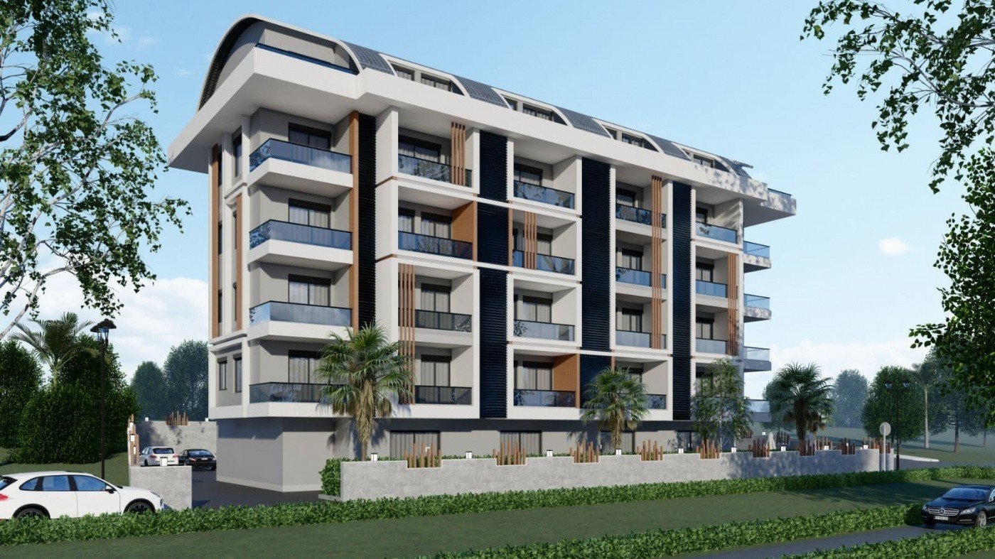 Apartment 1+1 in Oba, Turkey No. 31355