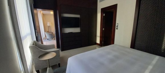 Квартира с 1 спальней в THE ADDRESS DOWNTOWN, Дубай, ОАЭ № 61002 3