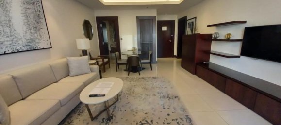 Квартира с 1 спальней в THE ADDRESS DOWNTOWN, Дубай, ОАЭ № 61002 2