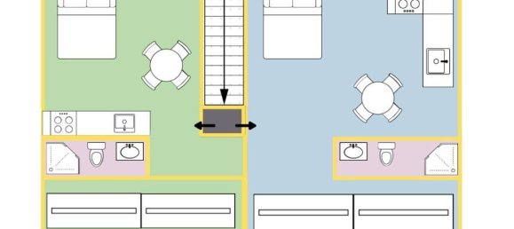 7غرفة فيلا في Turin, Italy رقم 89101 31