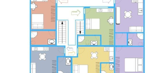 7غرفة فيلا في Turin, Italy رقم 89101 30