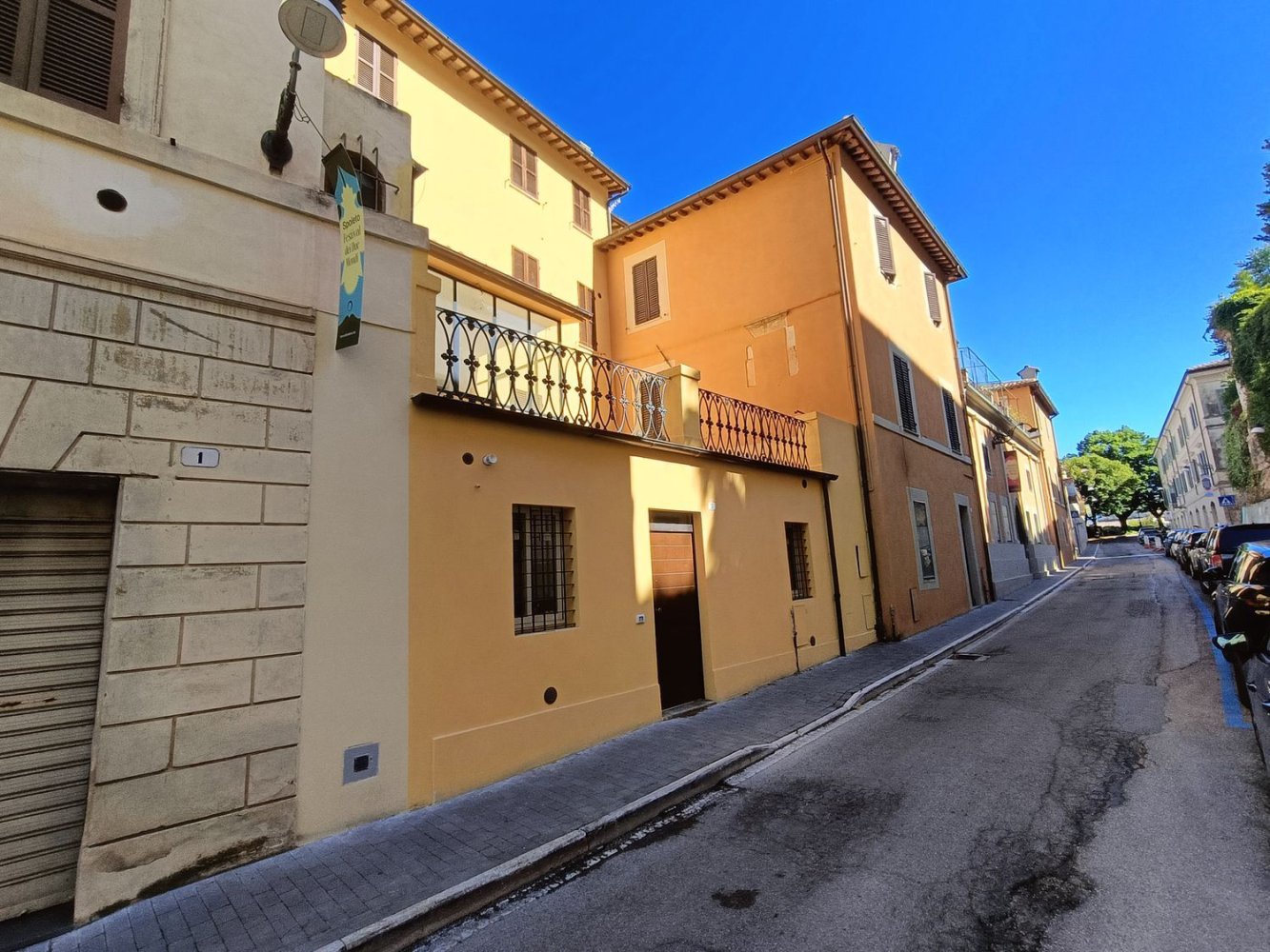 2-Zimmer Wohnung in Spoleto, Italy, Nr. 288530