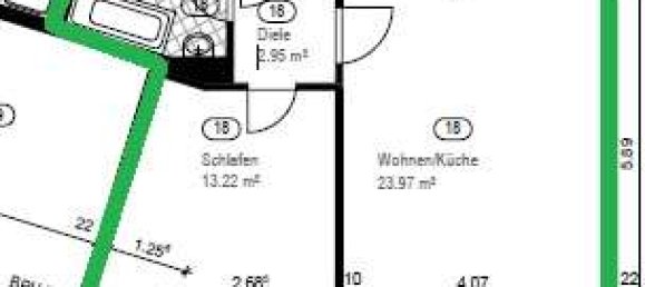 Apartamento T1 em Essen, Germany N.º 335750 2