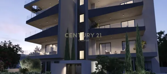 Apartamento de 2 dormitorios en Kato Polemidia, Cyprus No. 5822 2