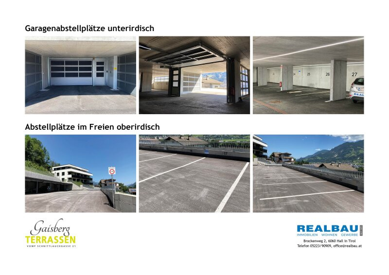 Parkplatz in Vomp, Austria 13m², Nr. 29601