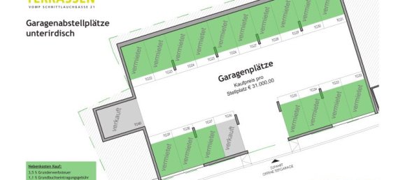 Parkplatz in Vomp, Austria 13m², Nr. 29601 12