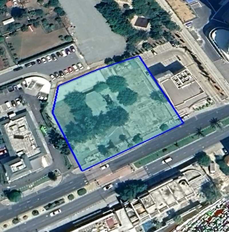 Земельный участок 2710м² в Гермасойя, Кипр № 14489