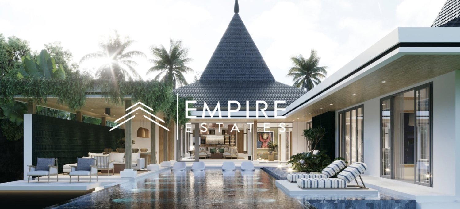 4 bedrooms Villa in Bang Tao, Thailand No. 8272