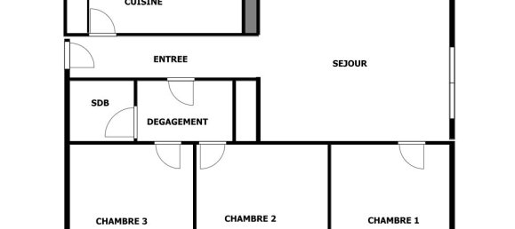 3 bedrooms Apartment in Courbevoie, France No. 133523 5