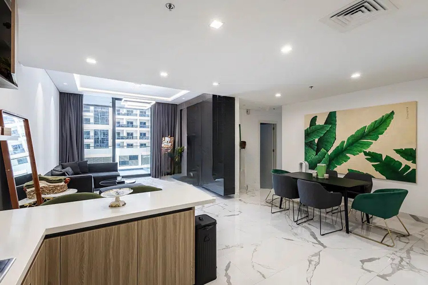 Apartamento de 2 dormitorios en Dubai, UAE No. 21111