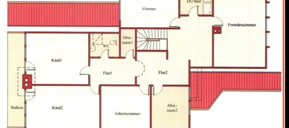 Таунхаус с 7 спальнями в Фульда, Германия № 218326 14