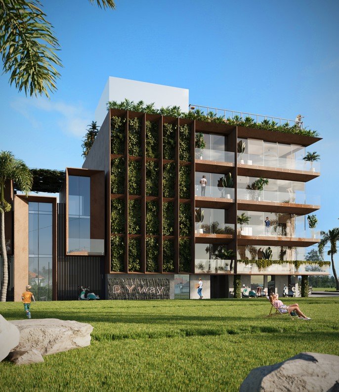 1 bedroom Apartment in Mengwi, Indonesia No. 1630