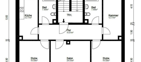 4-Zimmer Wohnung in Leipzig, Germany, Nr. 41897 12