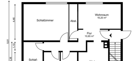 3 bedrooms Apartment in Luneburg, Germany No. 260449 22