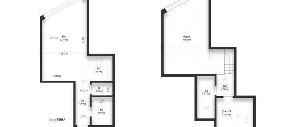 2غرفة منزل ذو طابقين في Florence, Italy رقم 210613 14