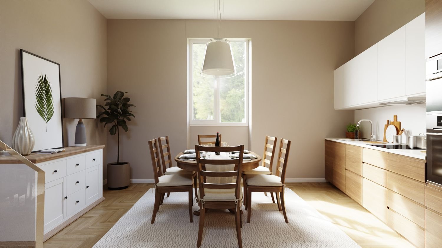 2غرفة منزل ذو طابقين في Florence, Italy رقم 210613