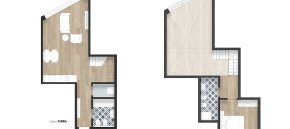 2غرفة منزل ذو طابقين في Florence, Italy رقم 210613 13