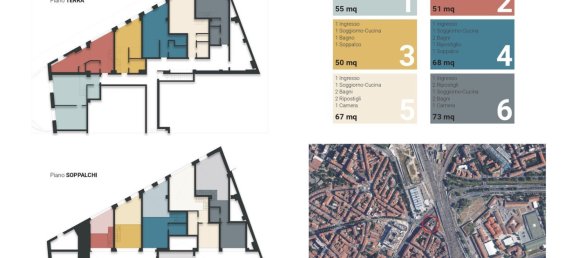 2غرفة منزل ذو طابقين في Florence, Italy رقم 210613 15