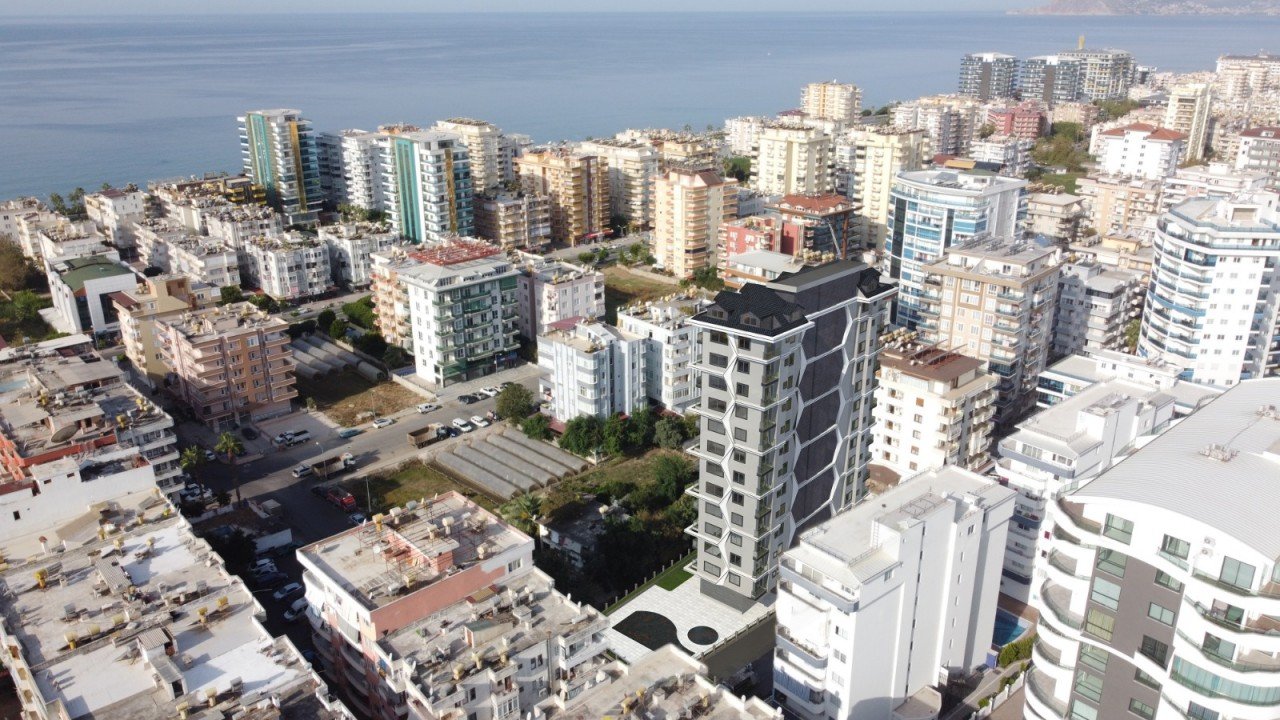 Apartment 1+1 in Alanya, Turkey No. 4548