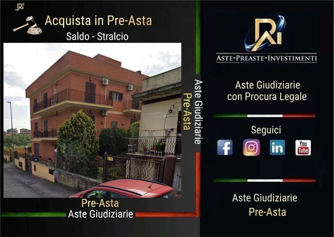 Apartamento de 5 divisões em Rome, Italy N.º 201476