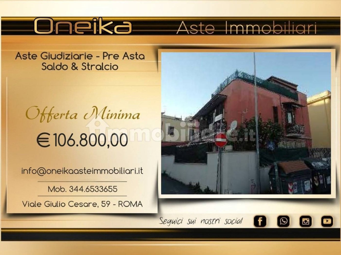 2 bedrooms Apartment in Rome, Italy No. 287041