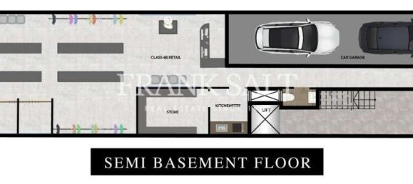 2 chambres Appartement à Sliema, Malta No. 2785 5