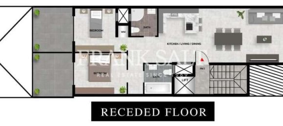 2 chambres Appartement à Sliema, Malta No. 2785 4