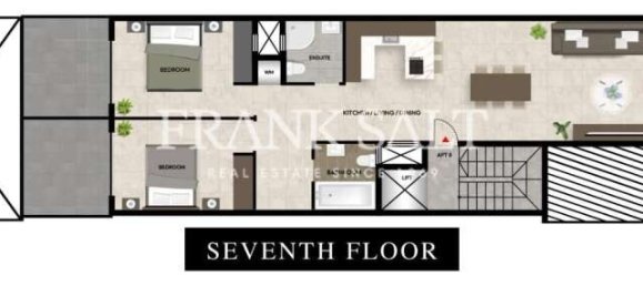 2 chambres Appartement à Sliema, Malta No. 2785 3