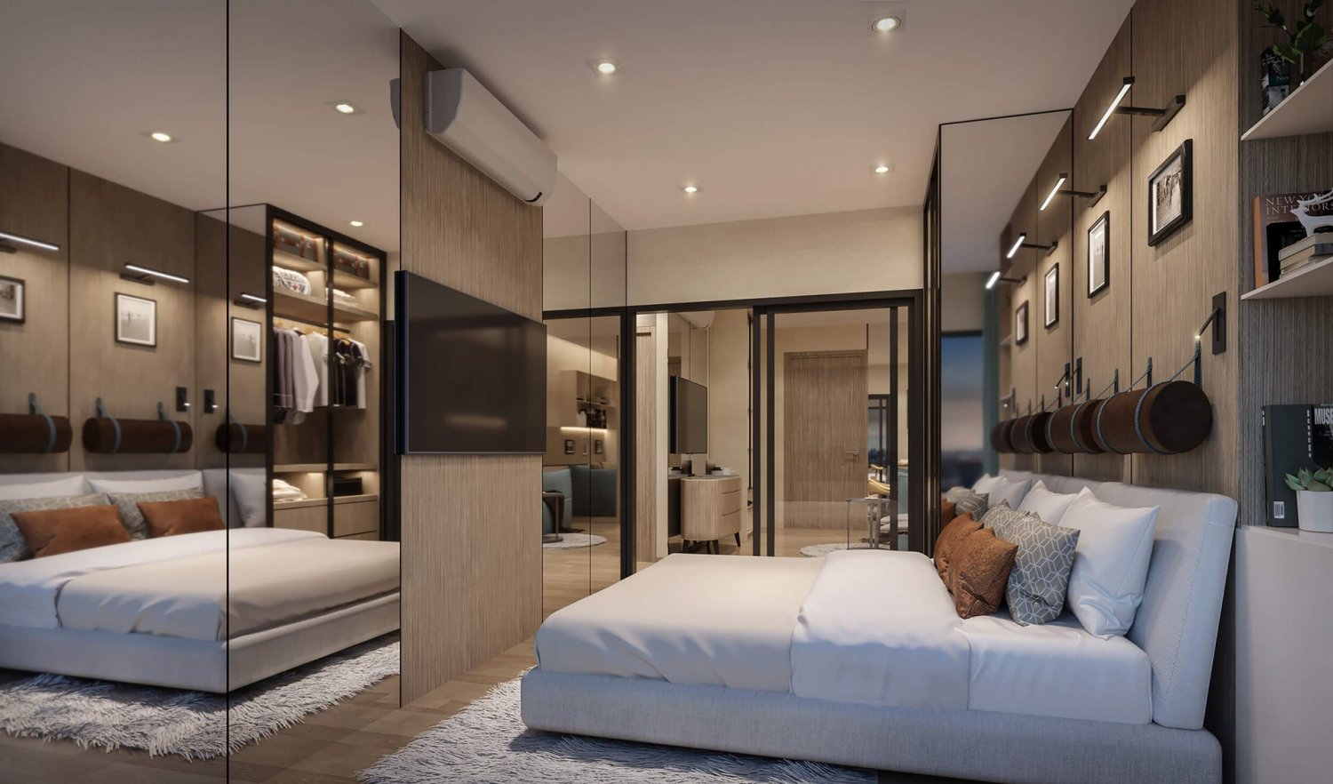 2 bedrooms Condo in Bangkok, Thailand No. 2932