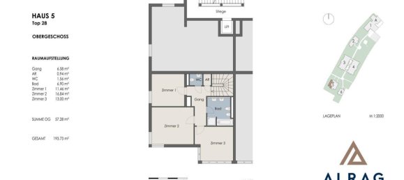 5 rooms Duplex in Dobling, Austria No. 233545 14