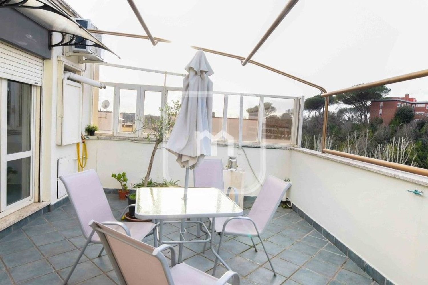 3 rooms Penthouse in Rome, Italy No. 61500