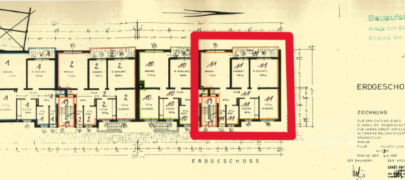 3 bedrooms Apartment in Steinfurt, Germany No. 255997 5