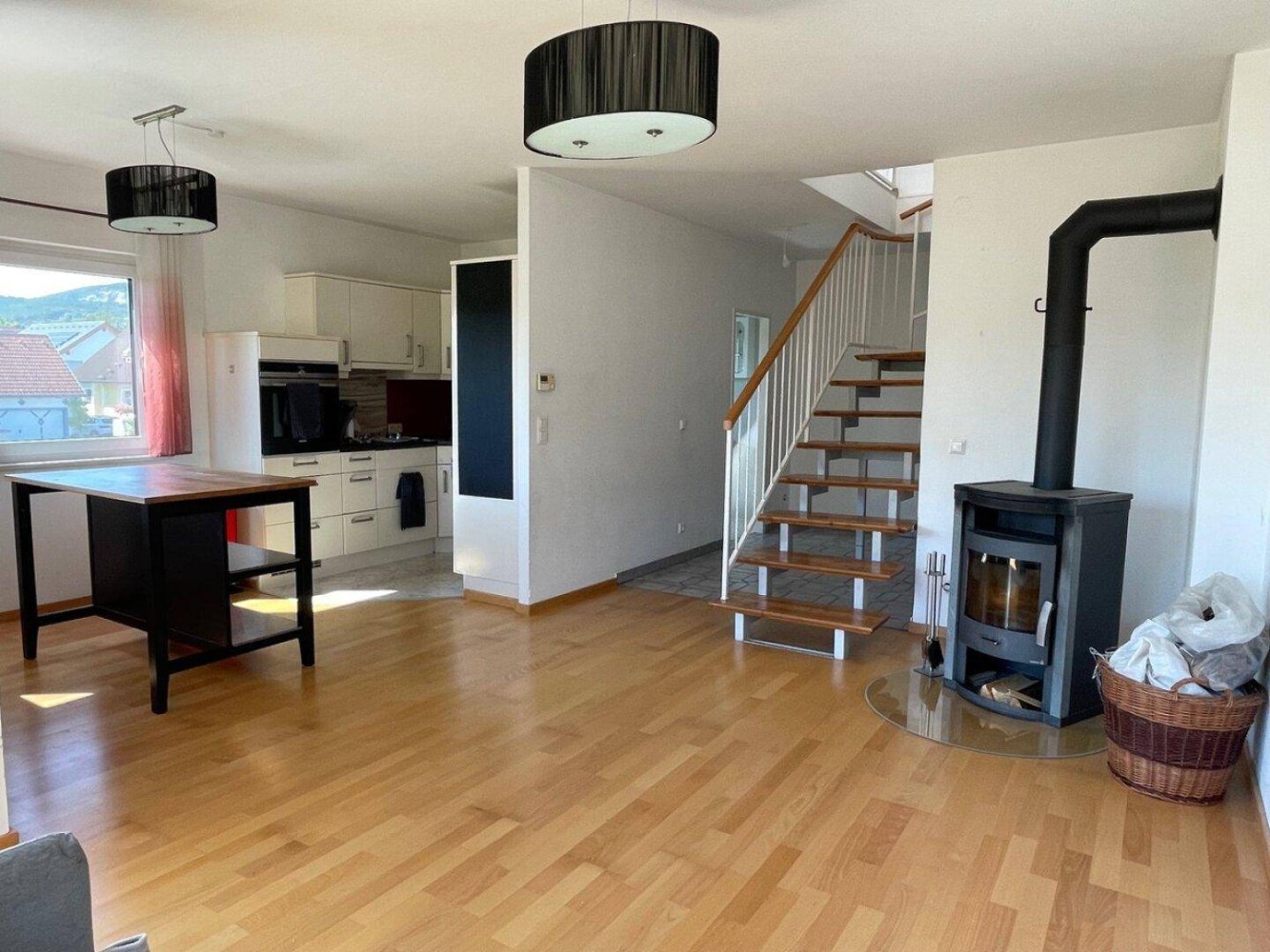 Дуплекс с 4 комнатами в Бад Фёслау, Австрия № 211663