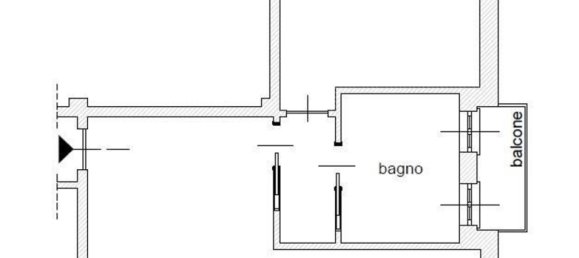 Apartamento de 2 divisões em Trezzano sul Naviglio, Italy N.º 150034 11